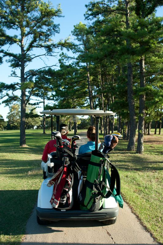 Lake Murray State Park Golf Course Oklahoma's Official